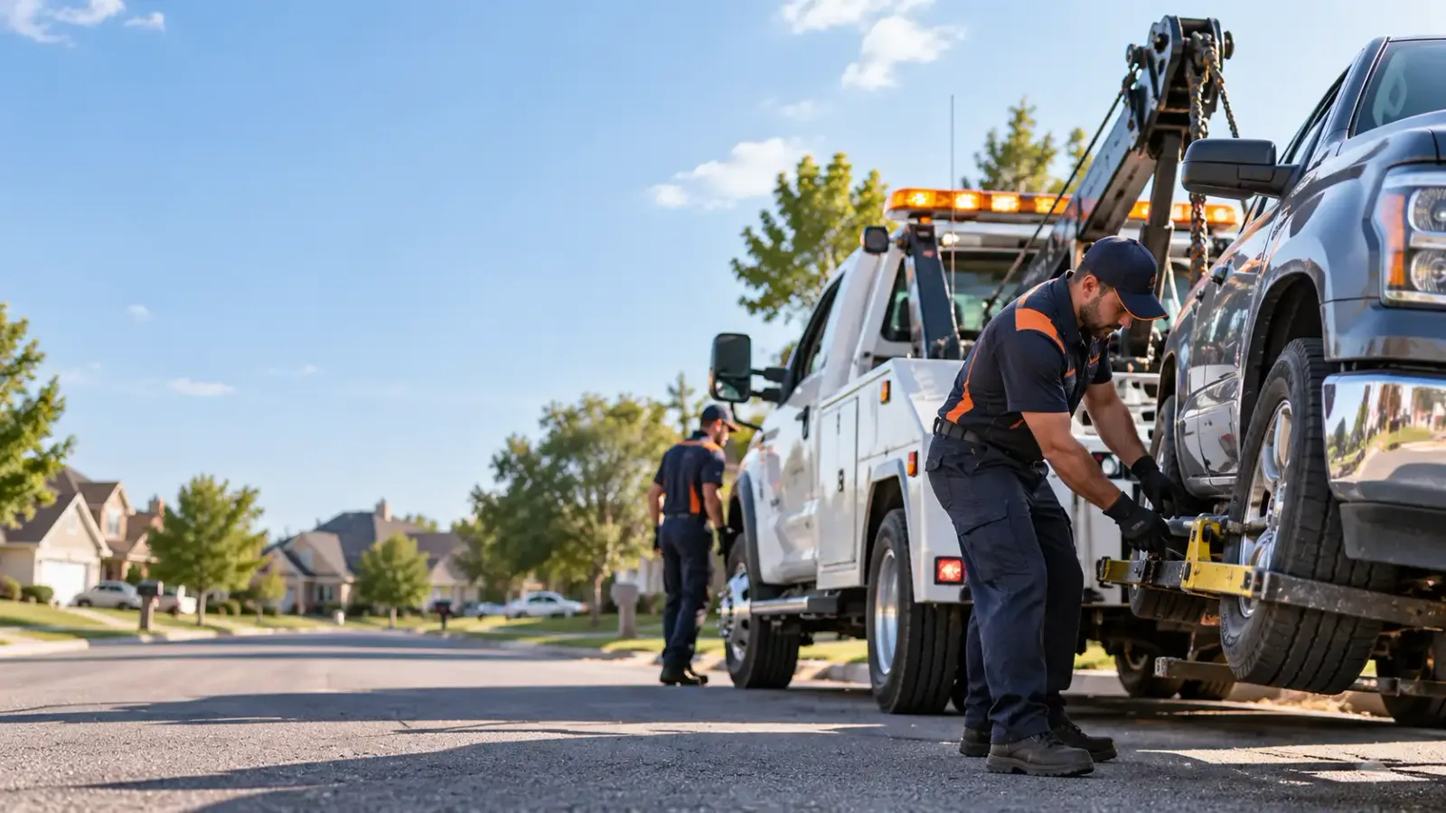 Wheel Lift Towing in Auburn, IN